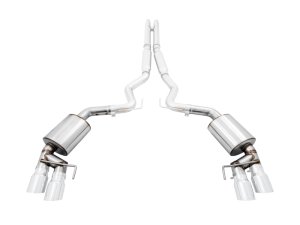 Ford Mustang Performance Exhaust - AWE Tuning - Track-to-Touring Conversion Kit - `18-`20 Ford Mustang Performance Exhaust - AWE Tuning - Track-to-Touring Conversion Kit - `18-`20